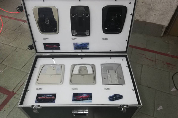 车载演示箱展示
