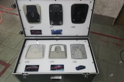 车载演示箱展示