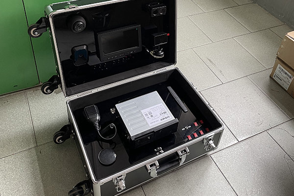 车载演示箱展示