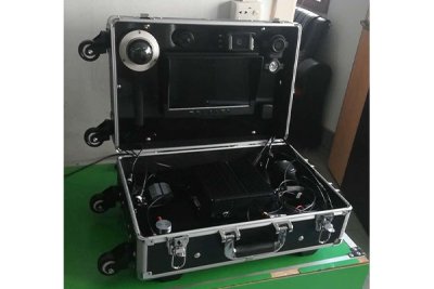 车载演示箱展示