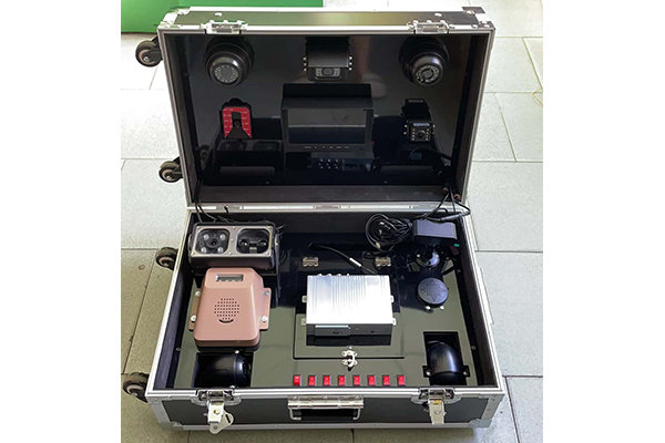 车载演示箱展示