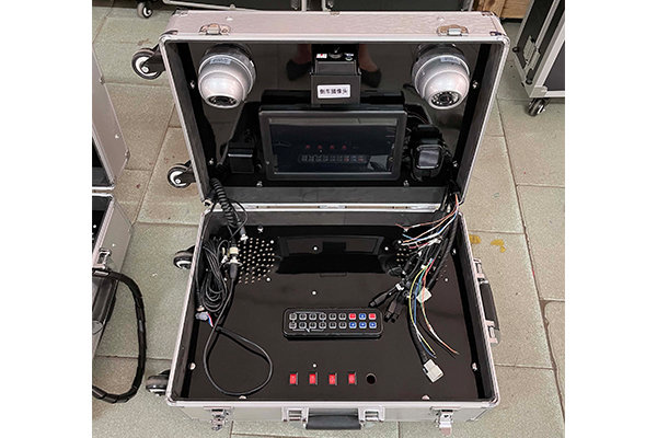 车载演示箱展示