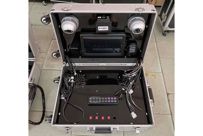 车载演示箱展示