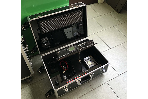 车载演示箱展示