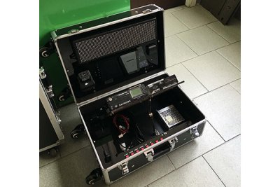 车载演示箱展示