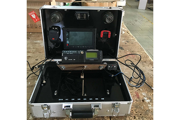 车载演示箱展示