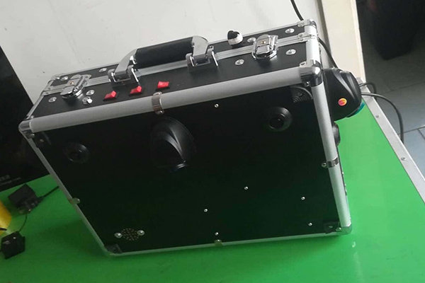 车载演示箱展示