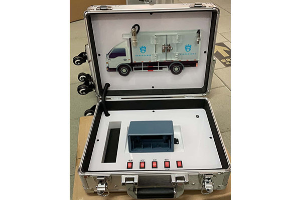 车载演示箱展示