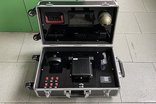 车载演示箱展示