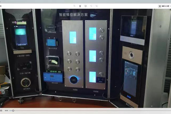 电气，消防，自动化设备系统演示箱