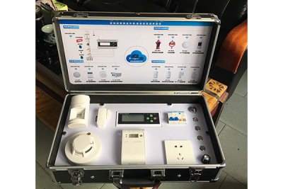 自动化设备系统演示箱