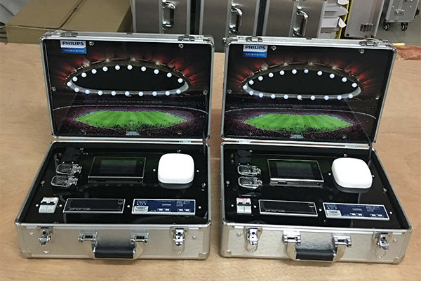 自动化设备系统演示箱