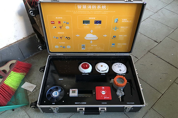 自动化设备系统演示箱