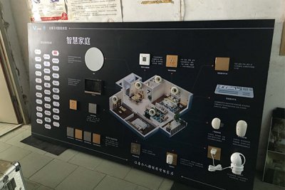 展示板展示