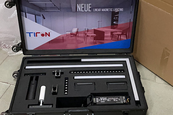 数控模型演示箱