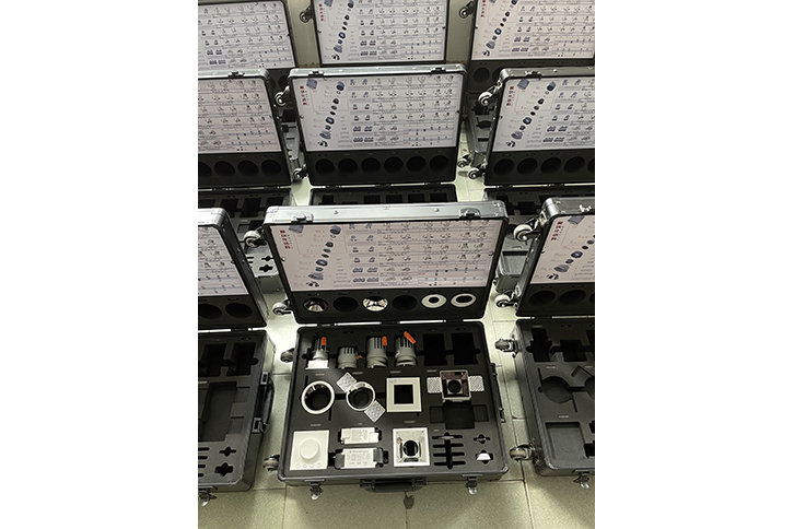 数控模型演示箱