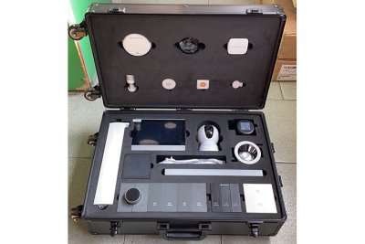 数控模型演示箱