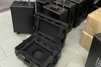 数控模型演示箱