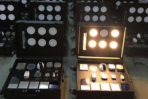 全屋智能家居演示箱