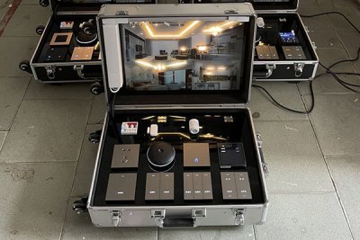 全屋智能家居演示箱