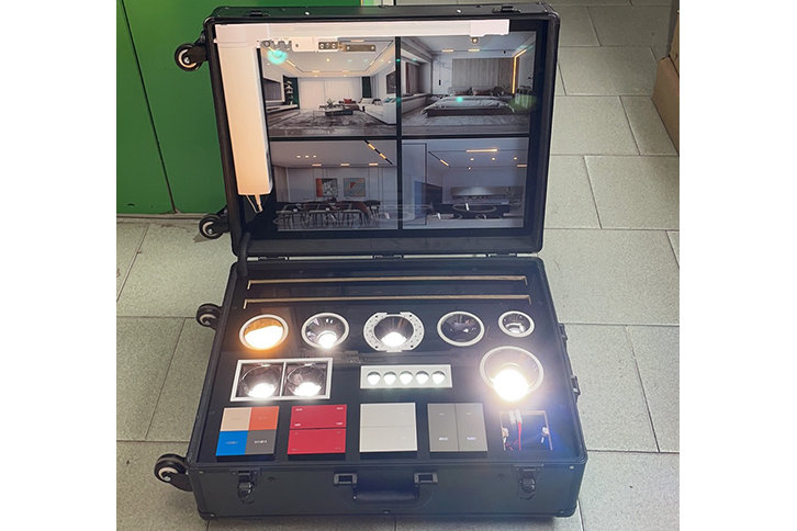 全屋智能家居演示箱