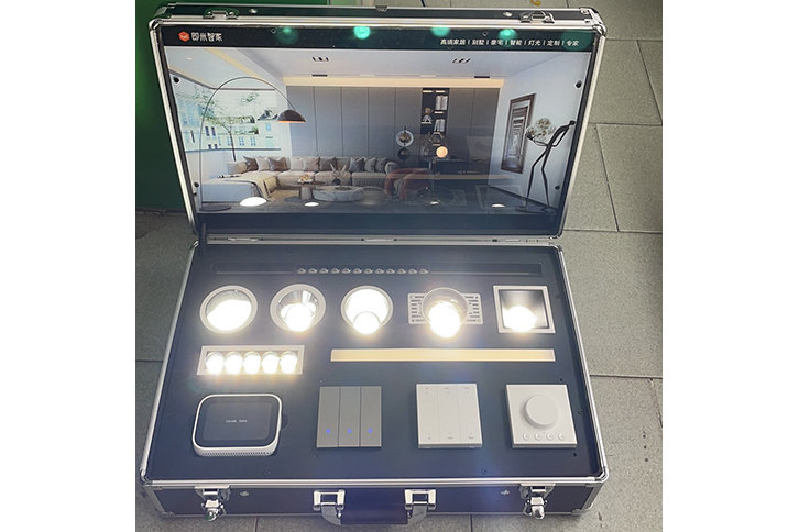 全屋智能家居演示箱