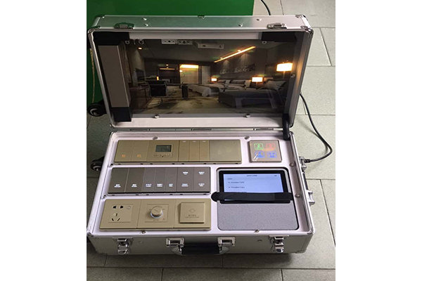 智能酒店演示箱展示