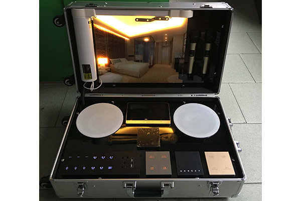 智能酒店演示箱展示