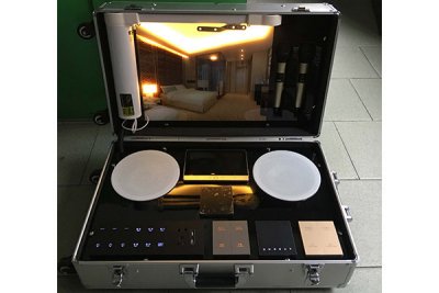 智能酒店演示箱展示