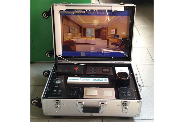 智能酒店演示箱展示