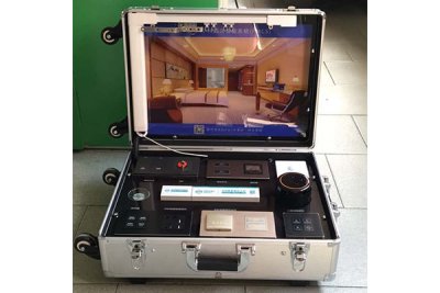 智能酒店演示箱展示