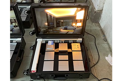 智能酒店演示箱展示