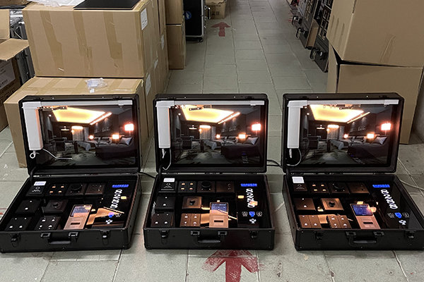 全屋智能家居演示箱