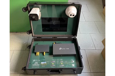 智能产品演示箱