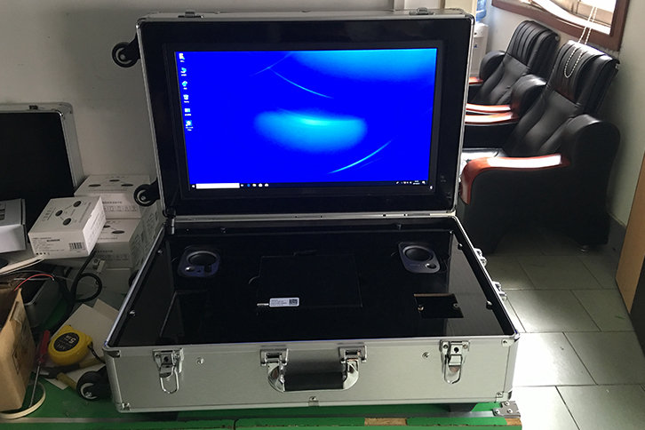 智能产品演示箱