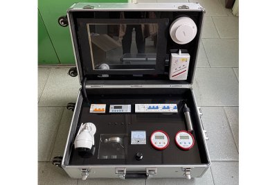 智能产品演示箱