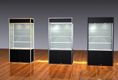 珠宝展柜是珠宝店第一视觉的亮点